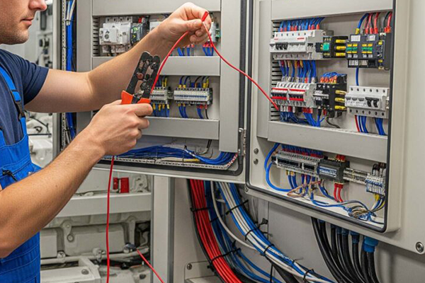 Electrical Installation For Ship mja