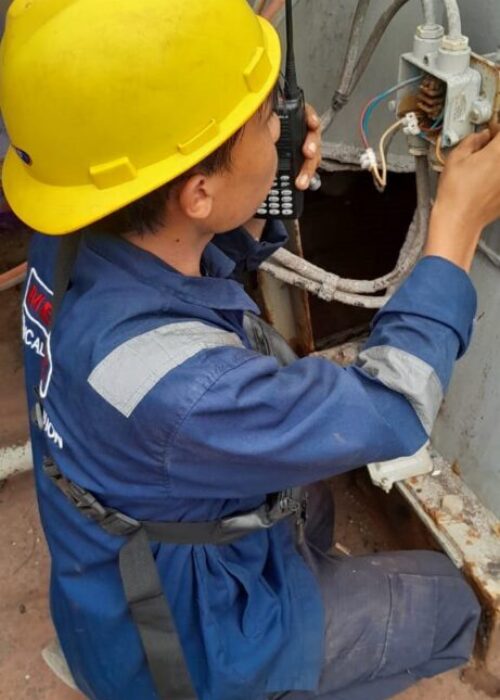 Gallery Electrical Installation For Ship